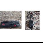 موس و کیبورد سیمی گیمینگ