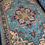 تخت دونفره صندوقدار دراور فایل پاتختی فرش