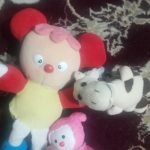 سه عدد عروسک