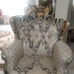 مبل سلطنتی هفت نفر با دو میز بان