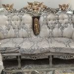 مبل سلطنتی هفت نفر با دو میز بان