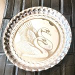 سینی استیل حکاکی شده