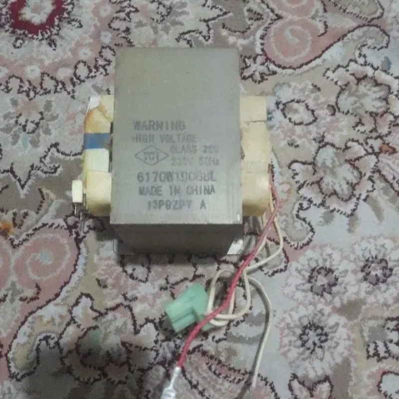 ترانس  high voltage . وات1000w