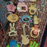 تعدادی وسایل کودک