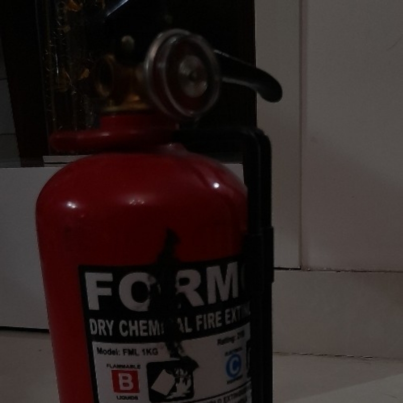 کپسول آتش نشانی