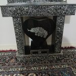 آیینه و شمعدان
