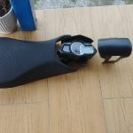 فروش آمپر و محافظ گلگیر جلو و زین عقب موتور بنلی 150