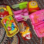 تعدادی وسایل کودک