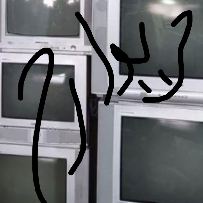 تلوزیونهای قدیمی خراب