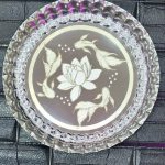 سینی استیل حکاکی شده