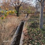باغ ۱۴۰۰متری بهاران نرسیده ب کورانه