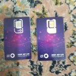 دوعدد سیمکارت رند فعال