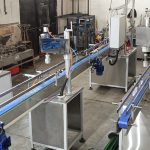 دستگاه  پرکن و درب بند مایعات و مواد پودری