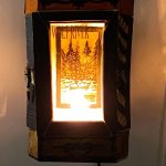 چراغ / فانوس تمام دست