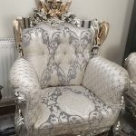 مبل سلطنتی هفت نفر با دو میز بان