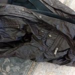 کاپشن چرم مردانه نو قهوه‌ای