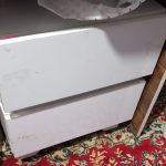 تخت خواب دو نفره سفید