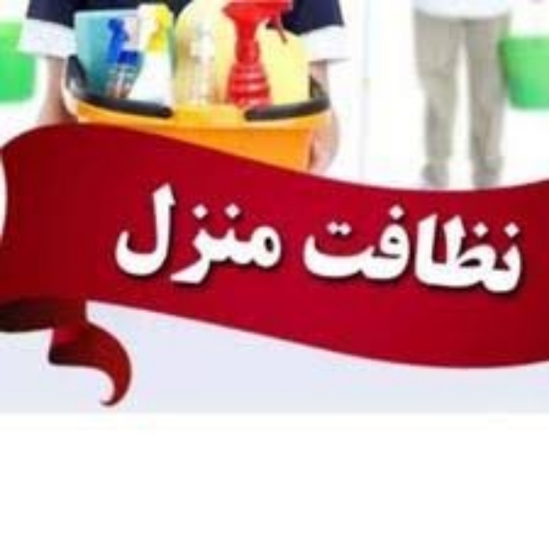 آقا هستم نظافت انجام میدم