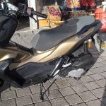 موتور سیکلت مدارک کامل پلاک ملی 1403 ADV. 150سی سی