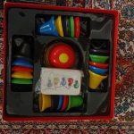 تعدادی وسایل کودک