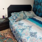 تخت دونفره صندوقدار دراور فایل پاتختی فرش