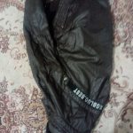 کاپشن چرم مردانه نو قهوه‌ای