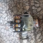 فروش منبع پمپ آب و تیوپ و دستگاه استارت