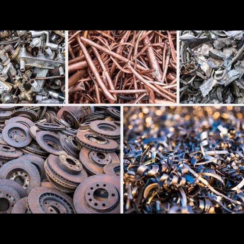 خریدوفروش انواع ضایعات آهنی و رنگی