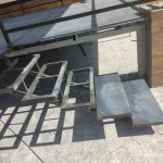 جوش کاری راویز سقف