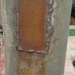 جوش کاری راویز سقف