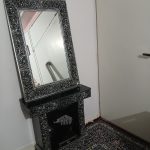 آیینه و شمعدان