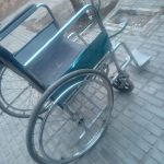 تخت ویلچر  تشک بادی