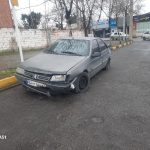 فروش پژو ۴۰۵ تصادفی