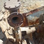 موتور اب گازوئیلی ۲۲ اسب