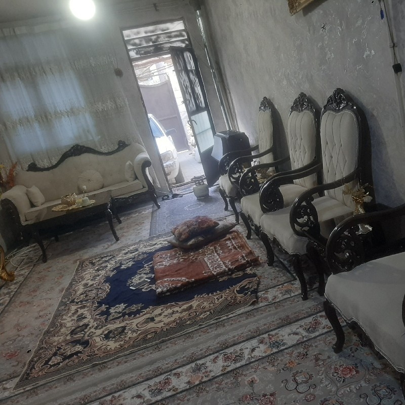 مبل استیل ۷نفره بدون هیچ ایرادی