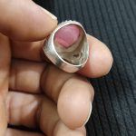 انگشتر نقره خاص