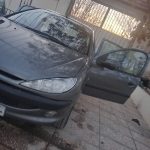 پژو 206تیپ2مدل 87 سیتمی