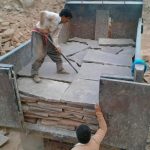 فروش سنگ لاشه ورقه ای