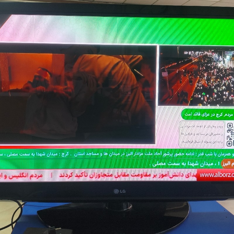 تلویزیون 50 پلاسما HD کم کارکرد