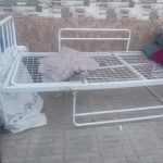تخت ویلچر  تشک بادی