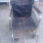 تخت ویلچر  تشک بادی