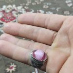 انگشتر نقره خاص