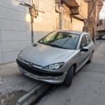 پژو ۲۰۶ فوق العاده استثنایی درحد