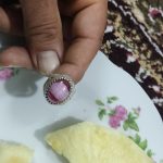 انگشتر نقره خاص