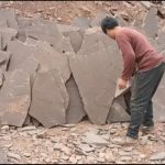 فروش سنگ مالون برای دیوار حیاط