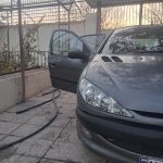 پژو 206تیپ2مدل 87 سیتمی