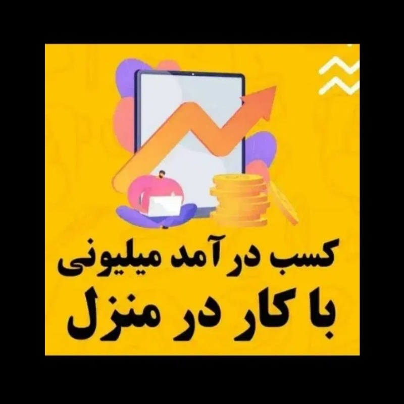 کار در خانه تنها با گوشی