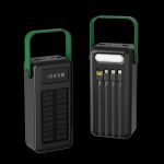 پاور بانک خورشیدی solar max