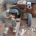 موتور اب گازوئیلی ۲۲ اسب
