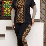 ست پلنگی تا سایز ۵۰ زنانه